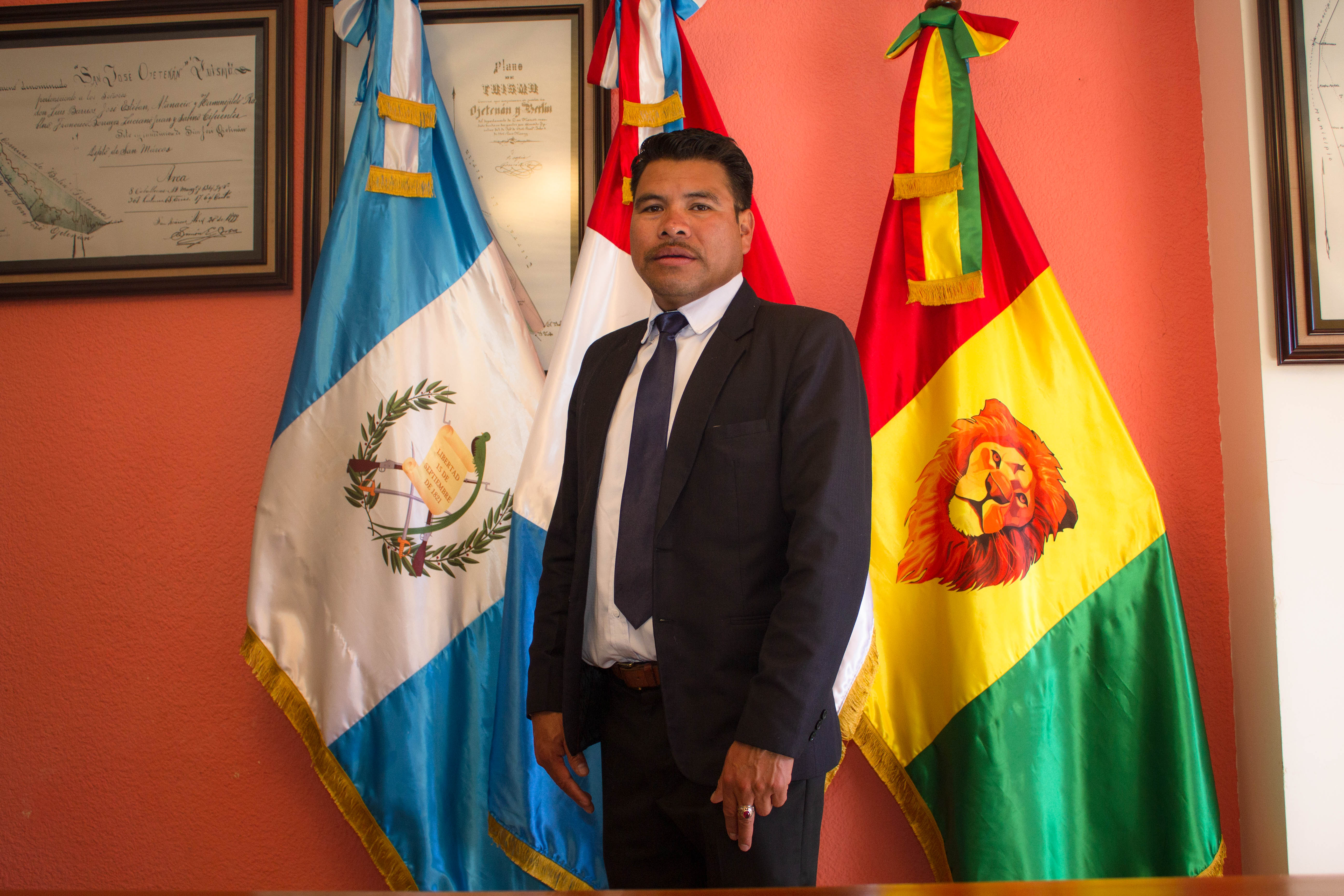 Lic. Bayron David Chaj Gonzalez - Alcalde Municipal