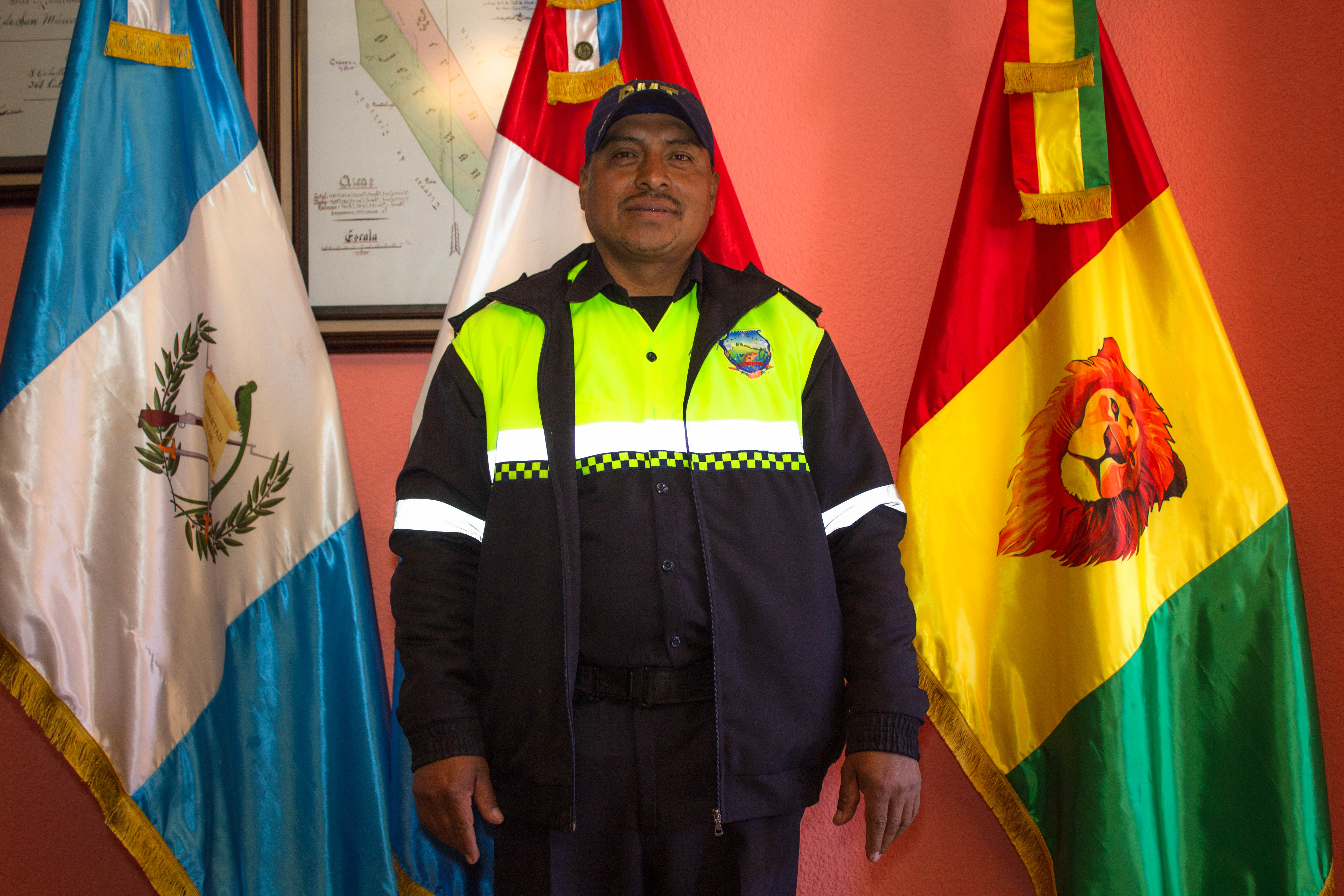 Ariseo Melquiades González Roblero - Policia Municipal