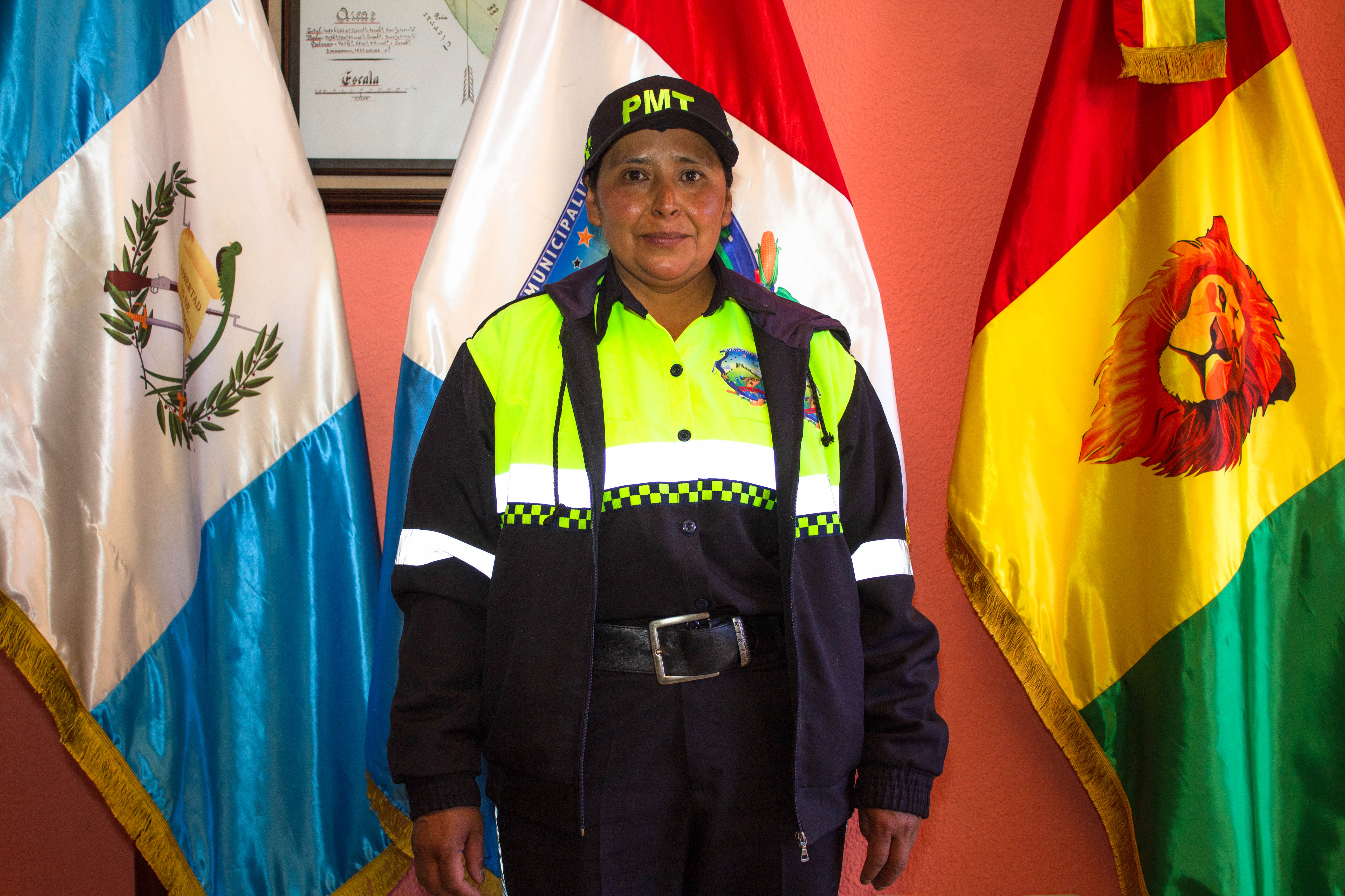 Suhita Nohemí Roblero Hernández - Agente de la Policia Municipal